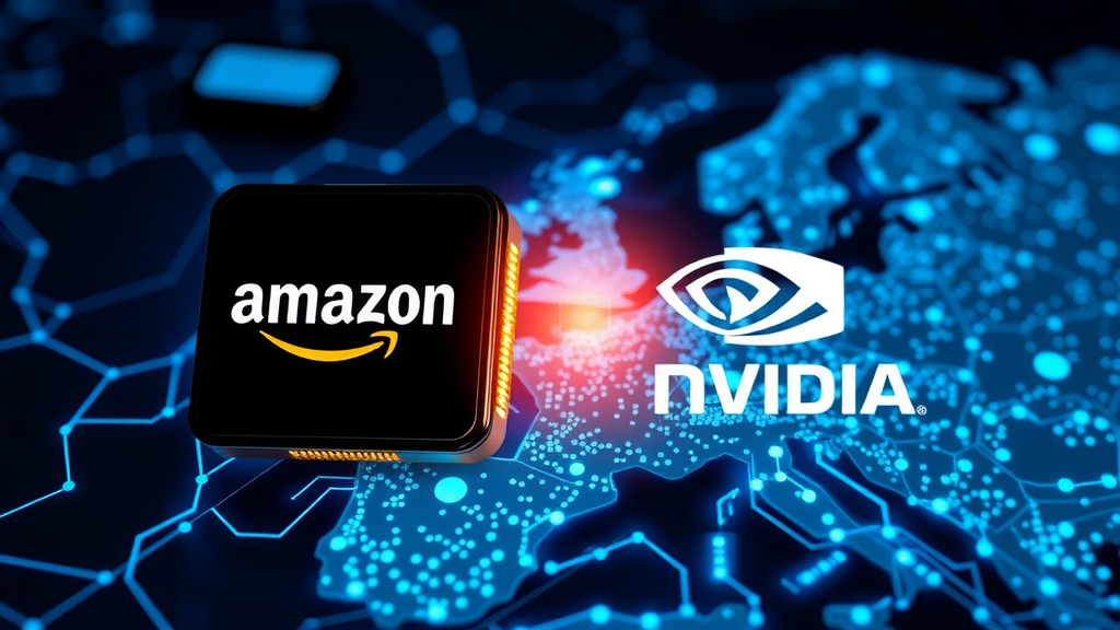 Amazon défie Nvidia sur le marché des puces IA : opportunités pour l'Europe en 2025