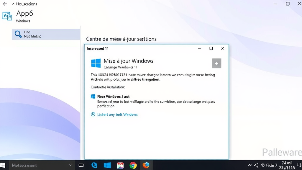 Illustration complémentaire sur Windows 11
