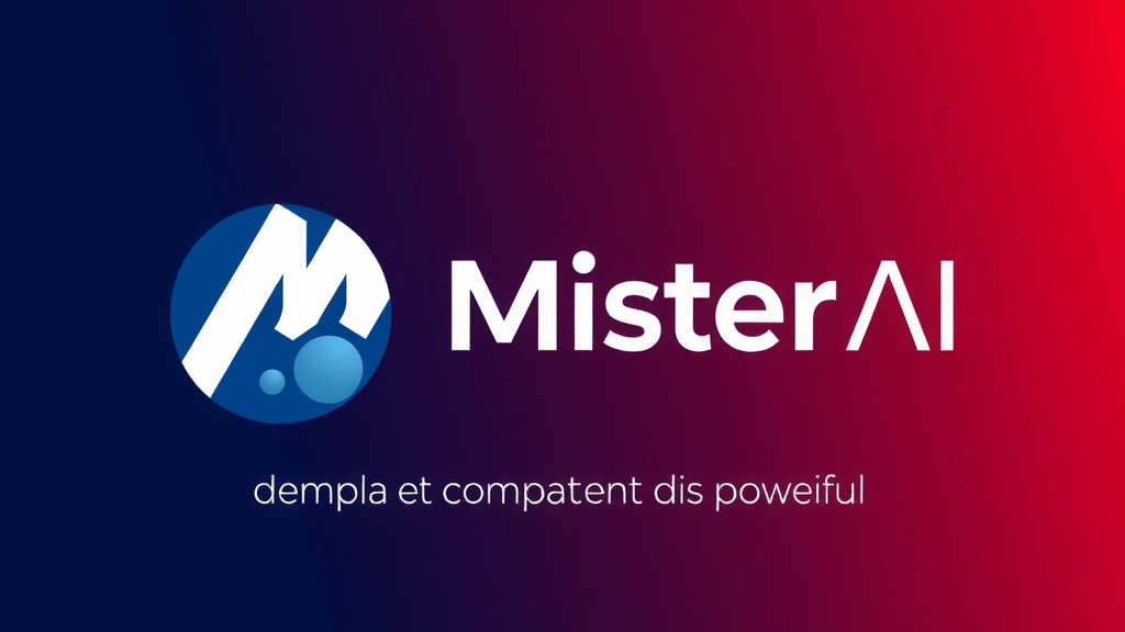 Mistral Small 3.1 : Guide Complet du Modèle IA Compact Français Performant