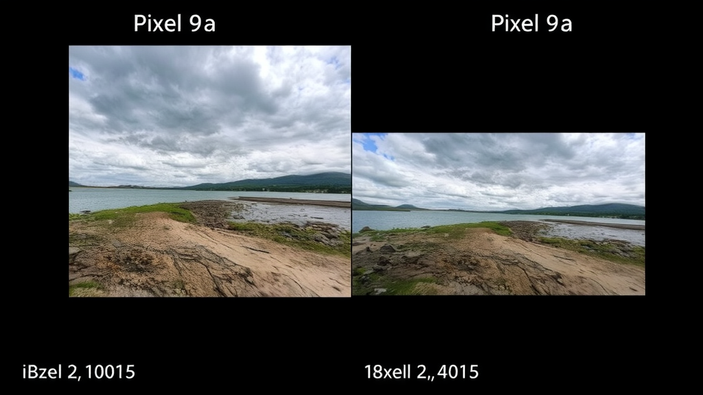 Illustration complémentaire sur Google Pixel 9a