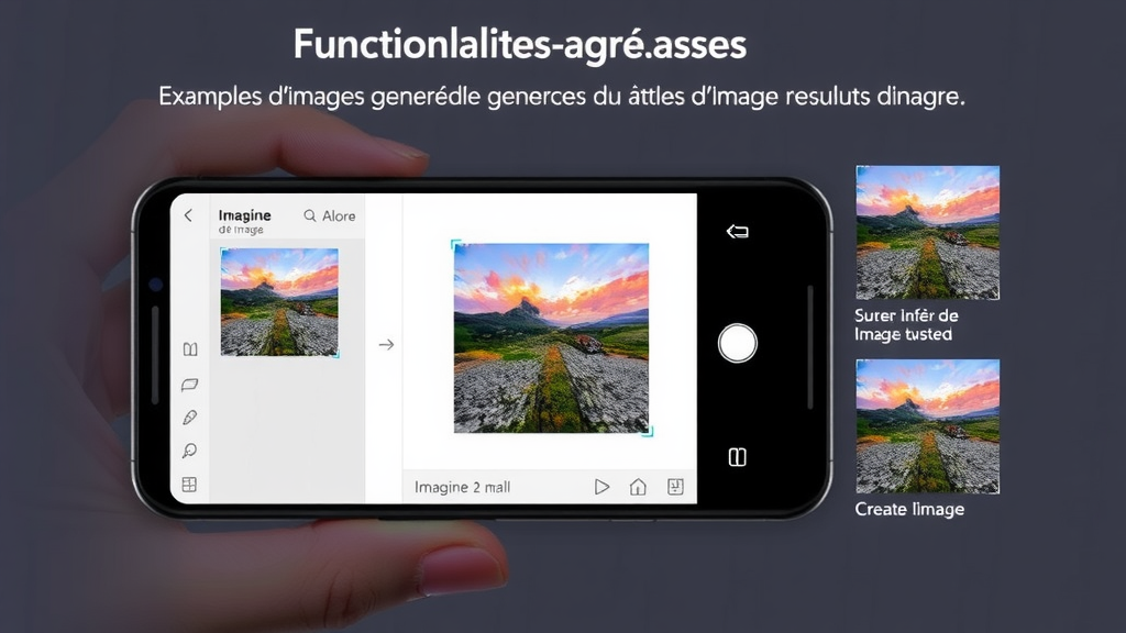 Illustration complémentaire sur Meta AI