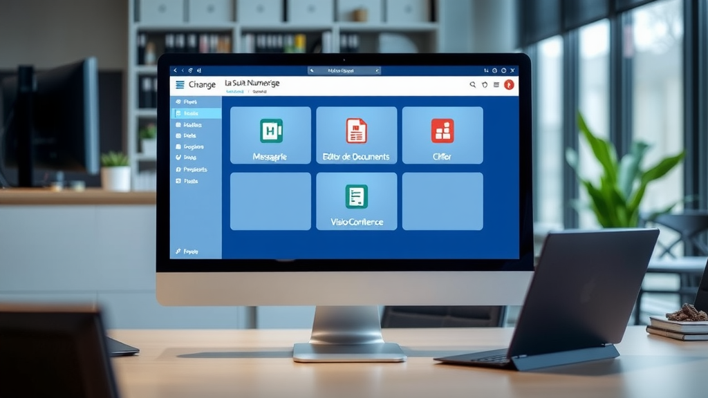 La Suite Numérique : L'Alternative Française à Google Docs, Gmail et Meet en 2025
