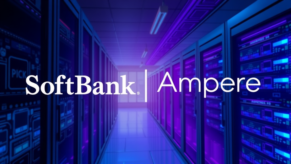 SoftBank rachète Ampere Computing pour 6,5 milliards : Stratégie IA dévoilée