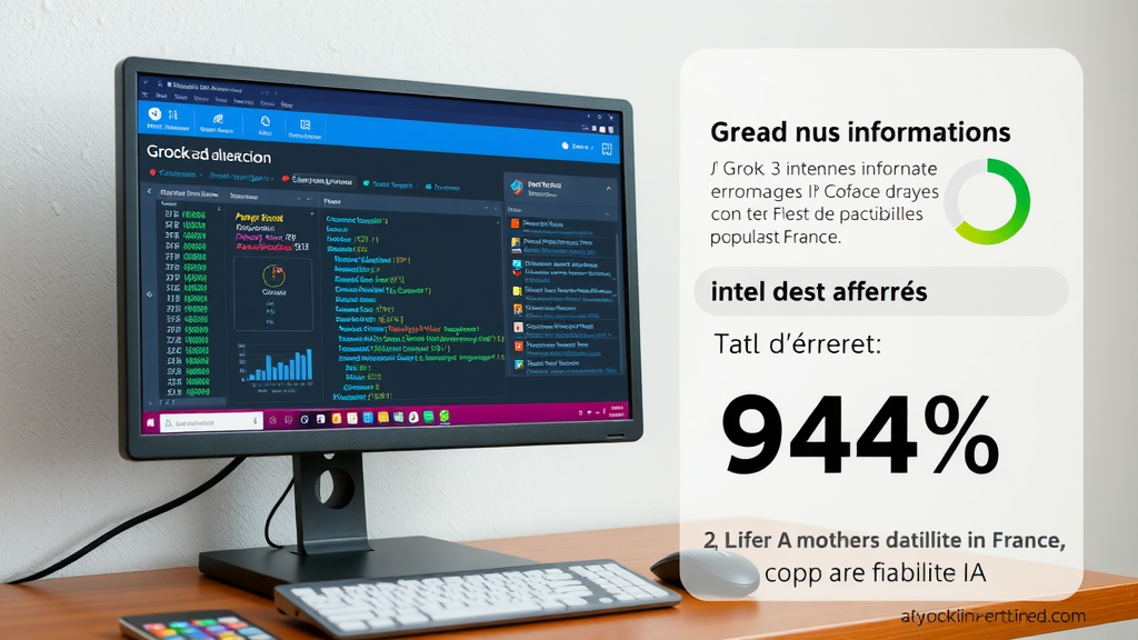 Fiabilité des moteurs de recherche IA : Grok 3 d'Elon Musk échoue à 94%