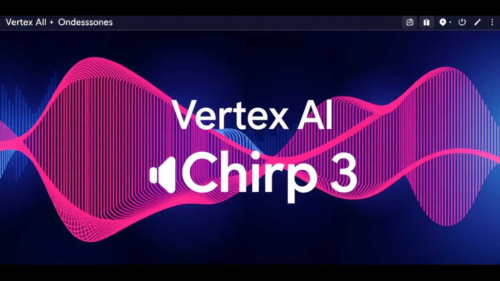 Chirp 3 sur Vertex AI : Le Modèle Vocal HD de Google qui Défie ElevenLabs