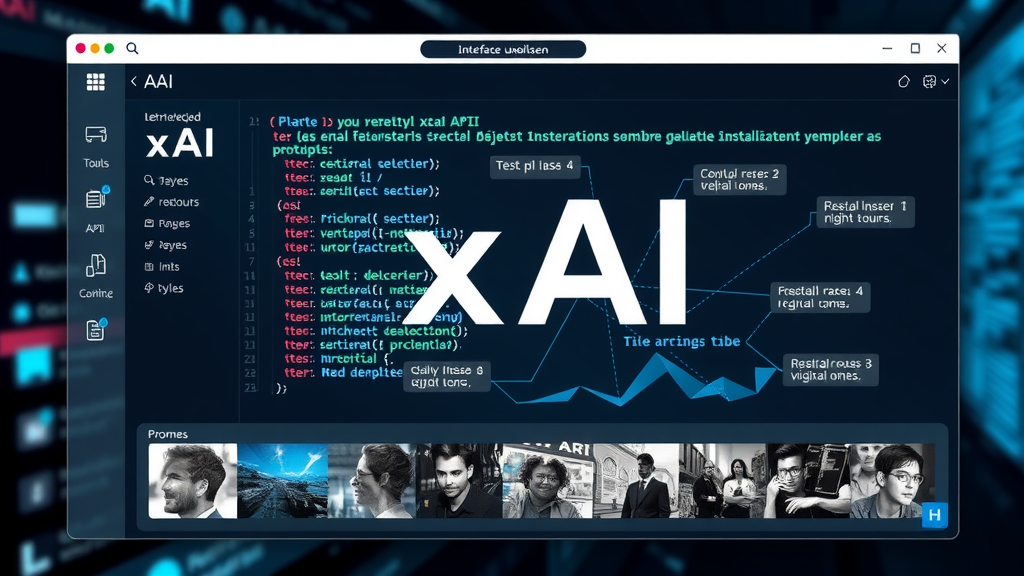 API de génération d'images xAI : Fonctionnalités, tarifs et perspectives en 2025