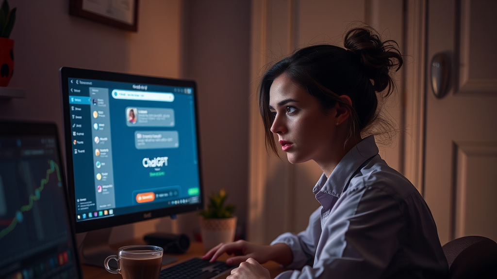 ChatGPT et dépendance émotionnelle : l'étude qui confirme l'addiction à l'IA