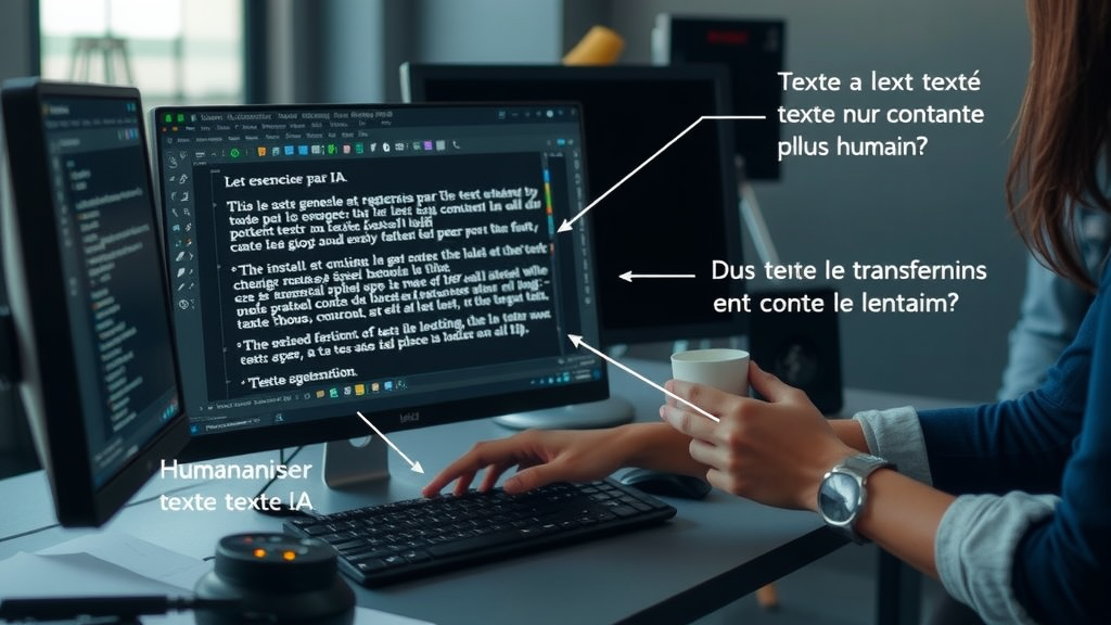 Top 10 Techniques pour Humaniser un Texte Généré par IA en 2025