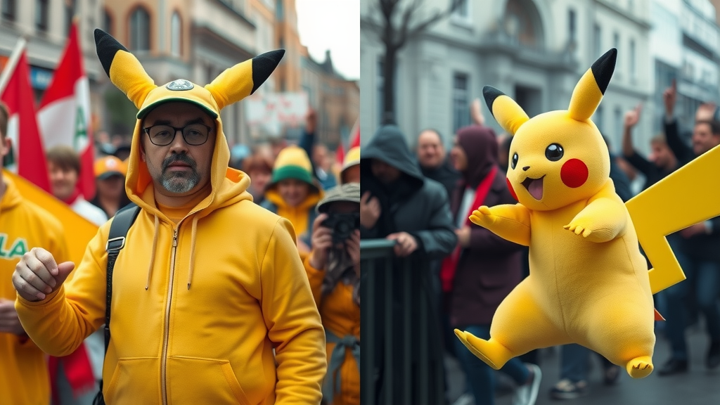 Deepfakes vs Réalité : Le Manifestant Pikachu en Turquie et la Désinformation