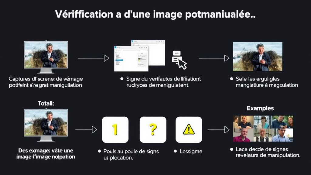 Illustration complémentaire sur deepfake