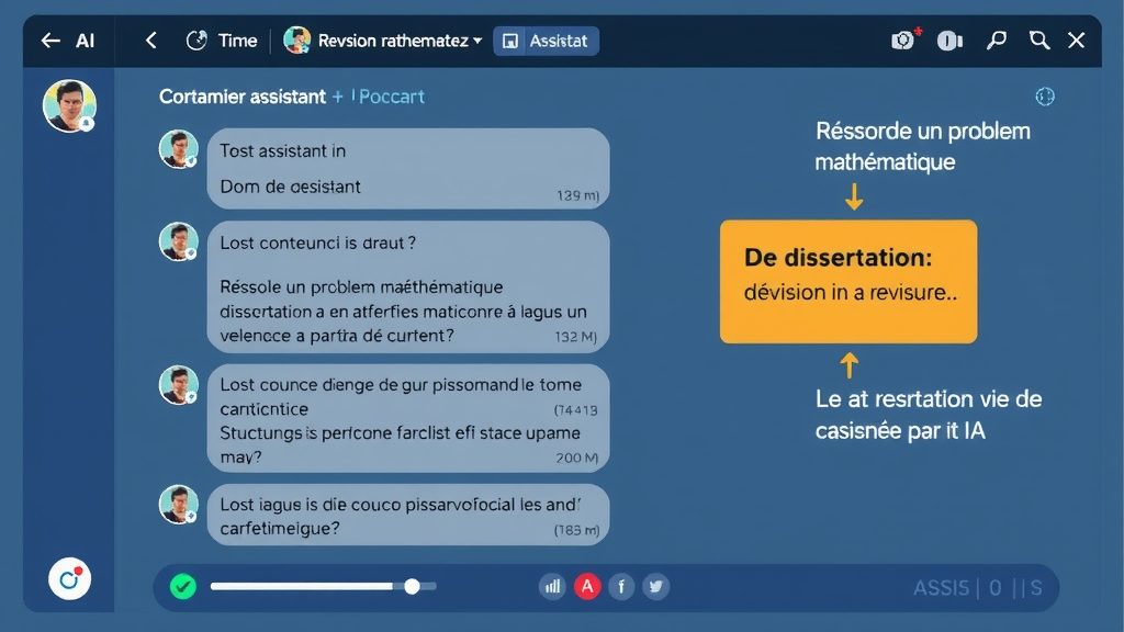 Illustration complémentaire sur révisions bac IA