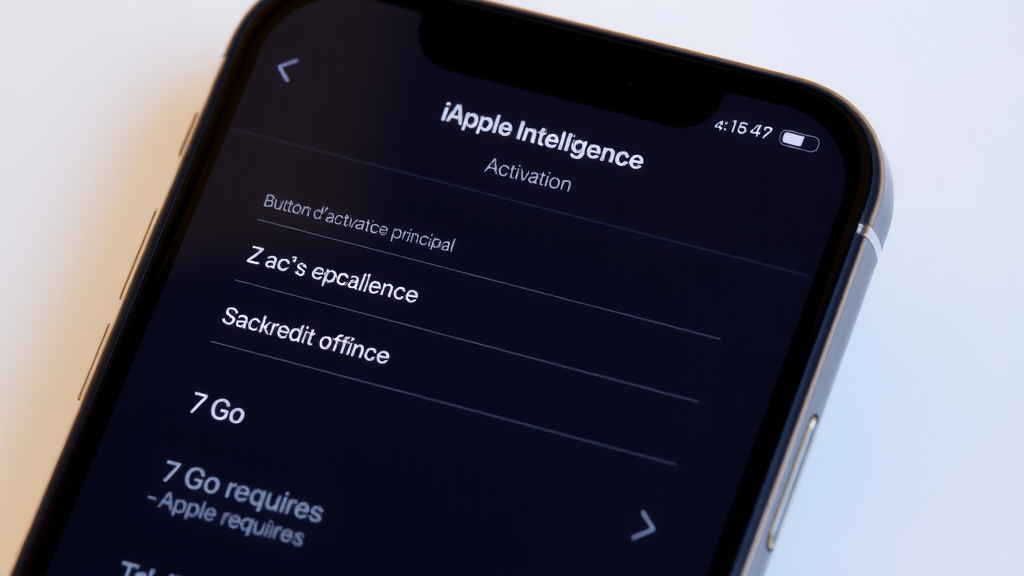 Guide complet: Comment activer et désactiver Apple Intelligence sur tous vos appareils