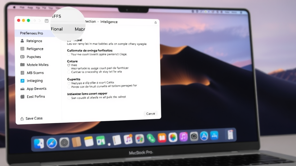 Illustration complémentaire sur Apple Intelligence