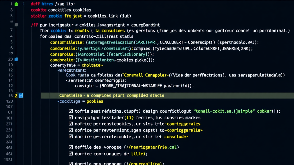 Guide Complet pour Gérer les Cookies JavaScript Efficacement en 2025