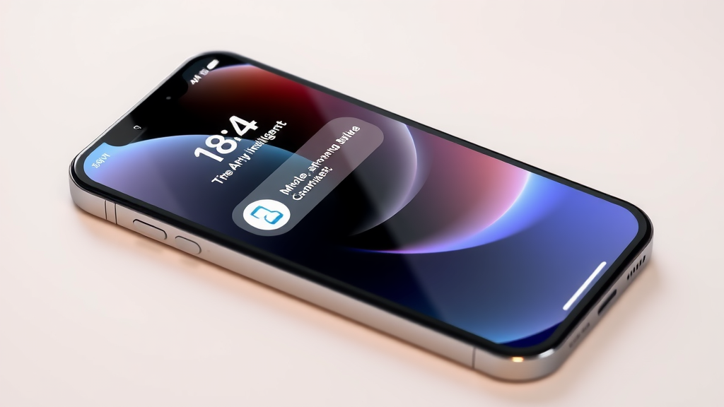 iOS 18.4 : Toutes les nouveautés Apple Intelligence débloquées sur iPhone en 2025