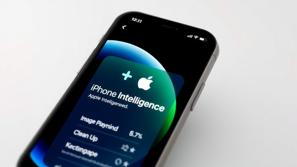 Apple Intelligence : Guide Complet des Fonctionnalités IA sur iPhone en 2025