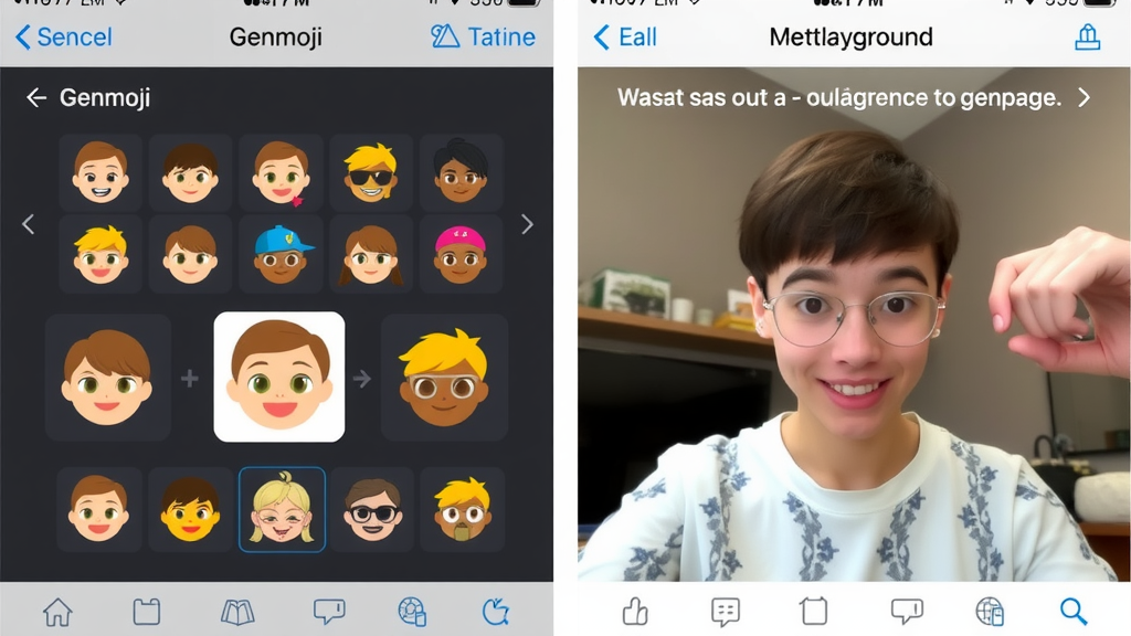 Illustration complémentaire sur Apple Intelligence