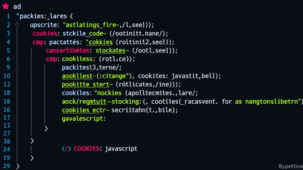 Guide Complet: Comment Gérer les Cookies JavaScript Efficacement en 2025