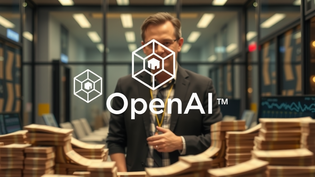 OpenAI: Levée de fonds record de 40 milliards et défis stratégiques en 2025