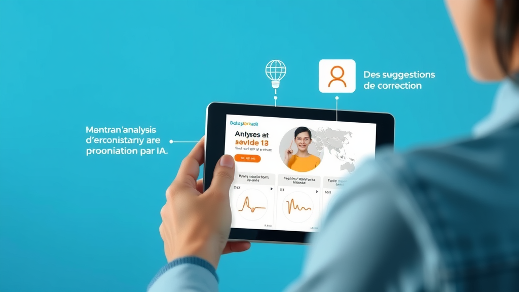 Illustration complémentaire sur applications IA apprentissage langues