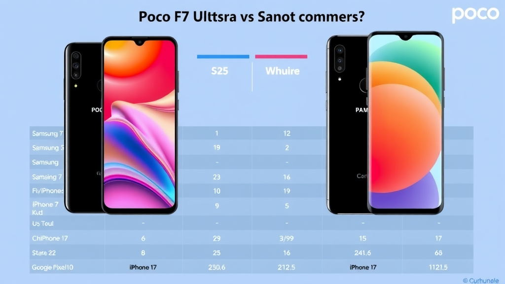 Illustration complémentaire sur Xiaomi Poco F7 Ultra
