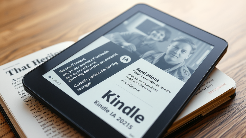 Comment utiliser les nouvelles fonctionnalités IA des Kindle en 2025