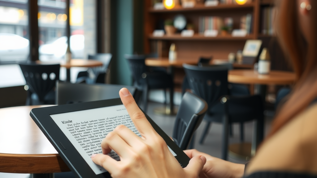 Illustration complémentaire sur Kindle IA 2025