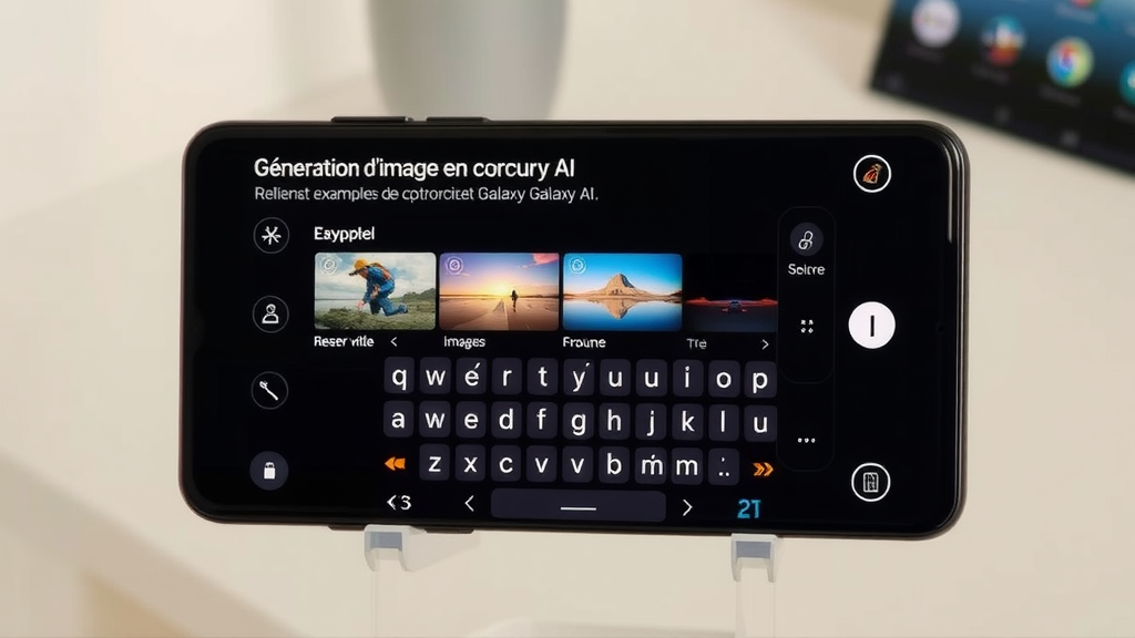 Galaxy AI : Comment générer des images avec votre smartphone Samsung en 2025