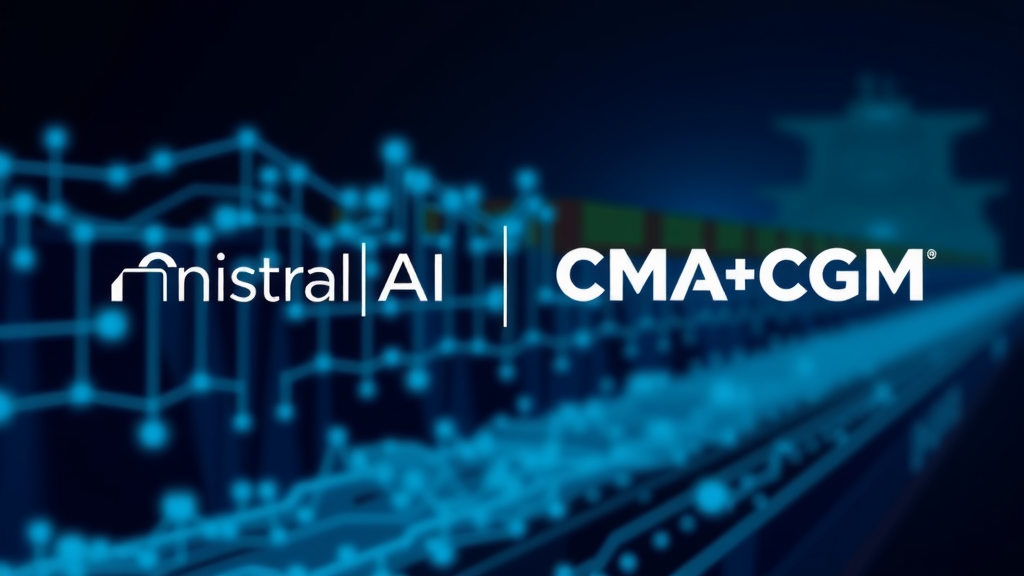 Mistral AI et CMA CGM : un partenariat stratégique de 100 millions d'euros