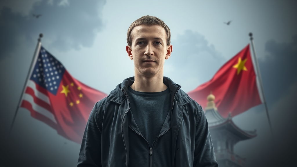 Meta et la Chine : Révélations sur la Mission Secrète qui Inquiète l'Amérique