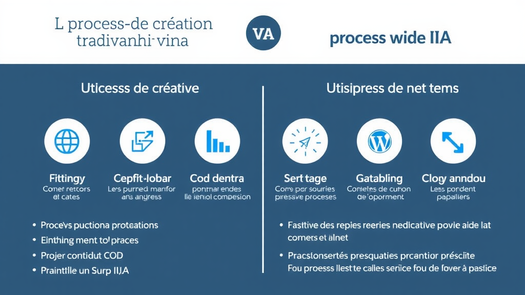 Illustration complémentaire sur WordPress IA