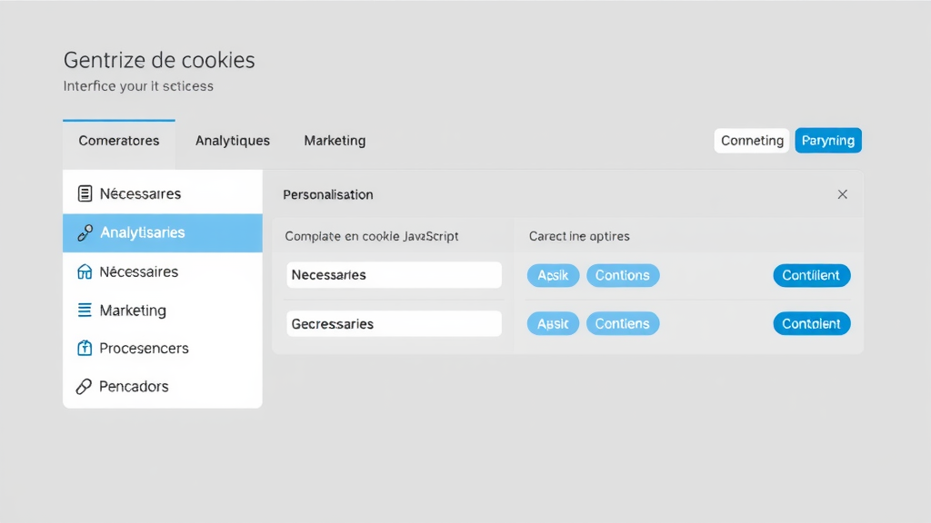 Guide Complet: Comment Gérer les Cookies JavaScript en 2025