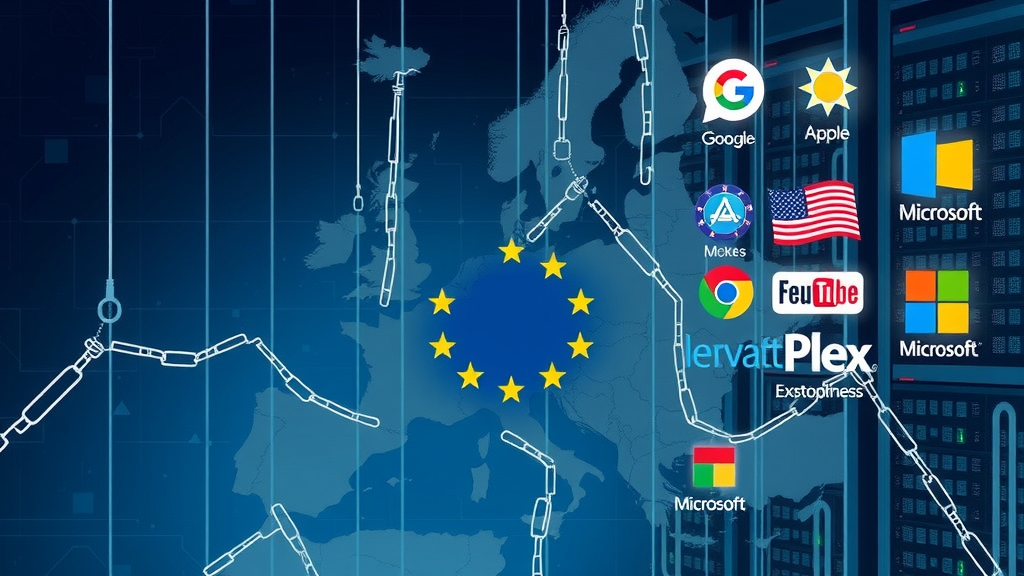 Souveraineté numérique européenne : les dangers de la dépendance technologique