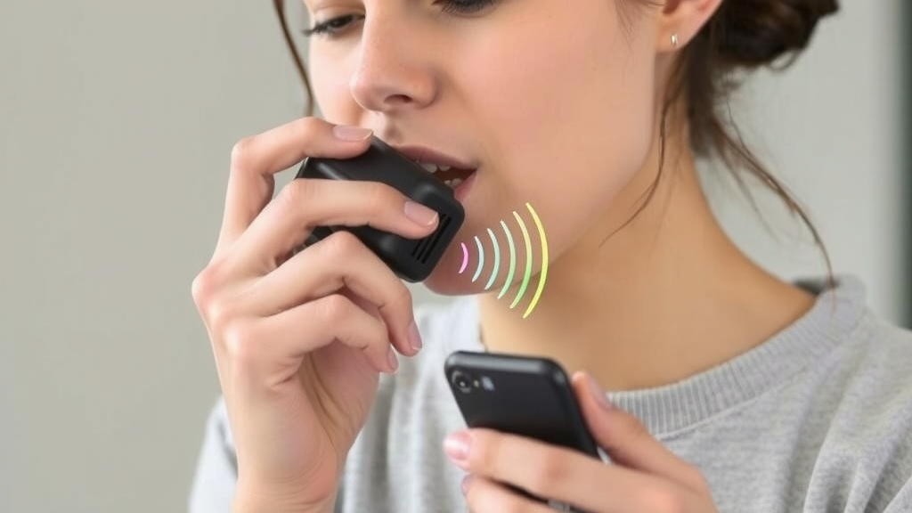 Illustration complémentaire sur smartphone sans écran