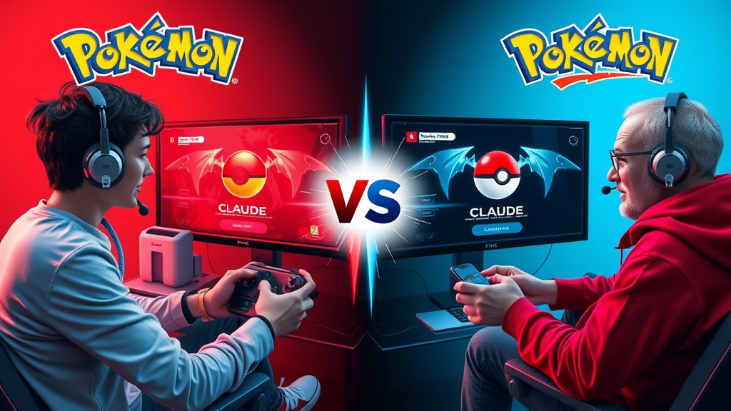 Duel d'IA : Gemini vs Claude sur Pokémon, qui terminera le jeu en premier ?