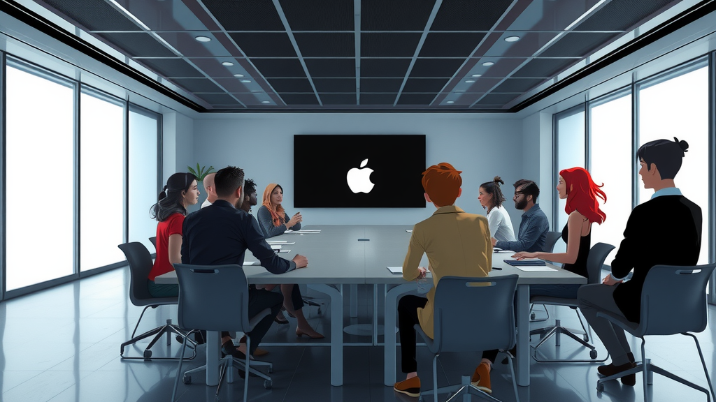 Illustration complémentaire sur Siri Apple