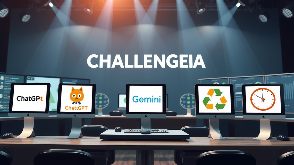 Challenge IA 2025 : Qui est le plus performant entre ChatGPT, Grok et Gemini ?