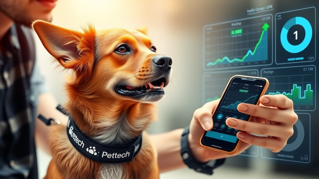 Pettech et Foodtech : Comment la Technologie Révolutionne le Marché Animalier