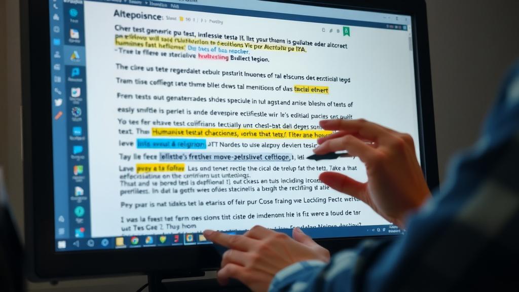 Comment Humaniser un Texte Généré par IA : 7 Techniques Efficaces en 2025