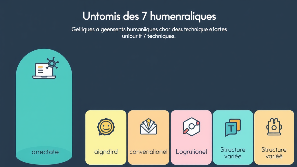 Illustration complémentaire sur humaniser texte IA Illustration complémentaire sur humaniser texte IA