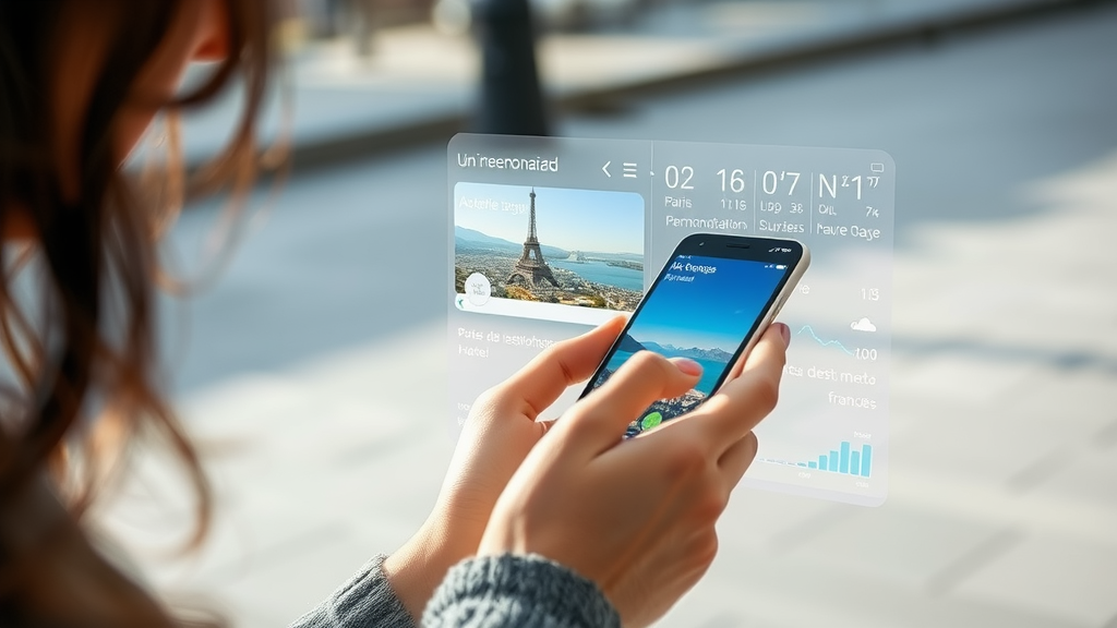 Comment l'IA Révolutionne l'Organisation des Voyages en 2025