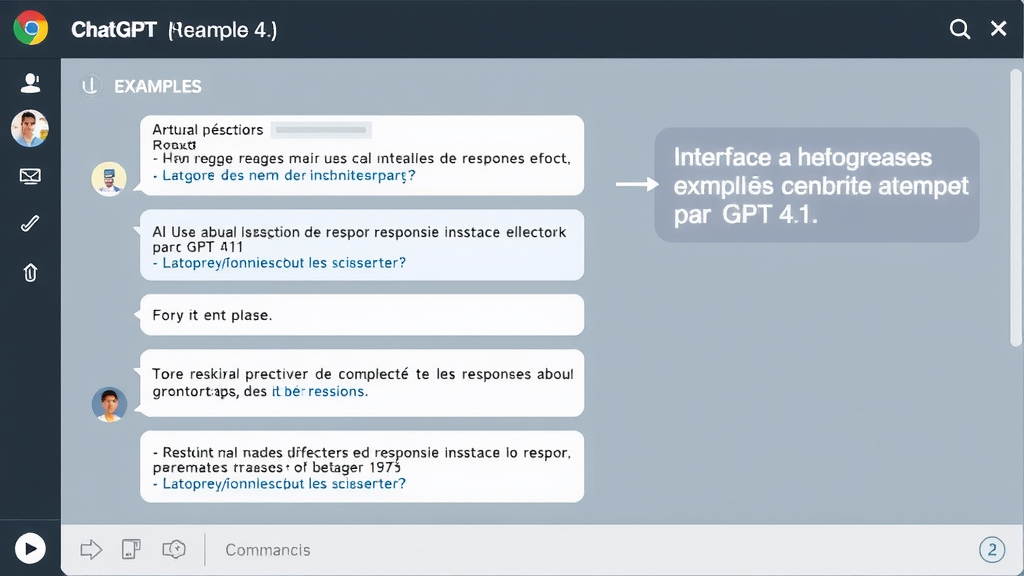 Illustration complémentaire sur GPT-4.1