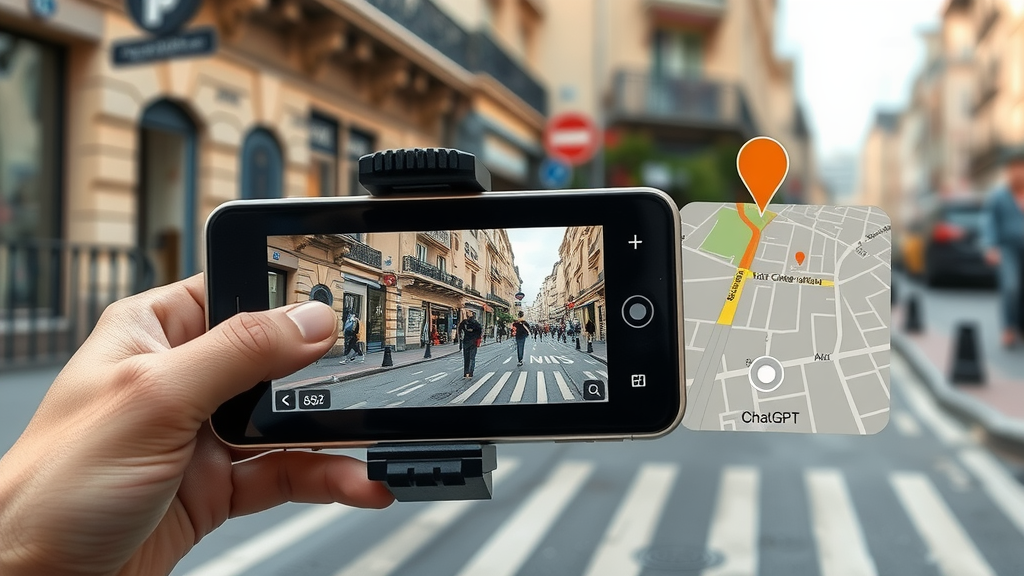 ChatGPT et localisation inversée : comment l'IA peut vous géolocaliser avec une seule photo