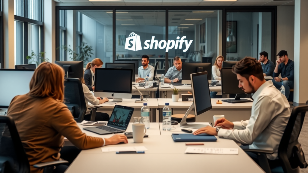 IA en entreprise: Shopify n'embauchera plus que pour les postes irremplaçables