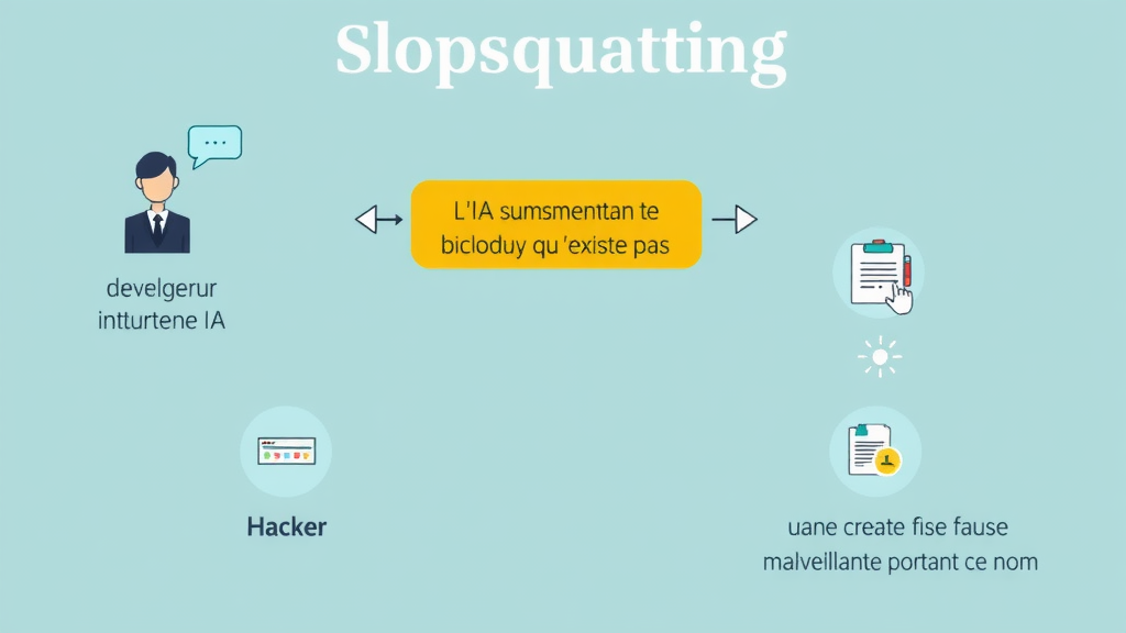 Illustration complémentaire sur slopsquatting