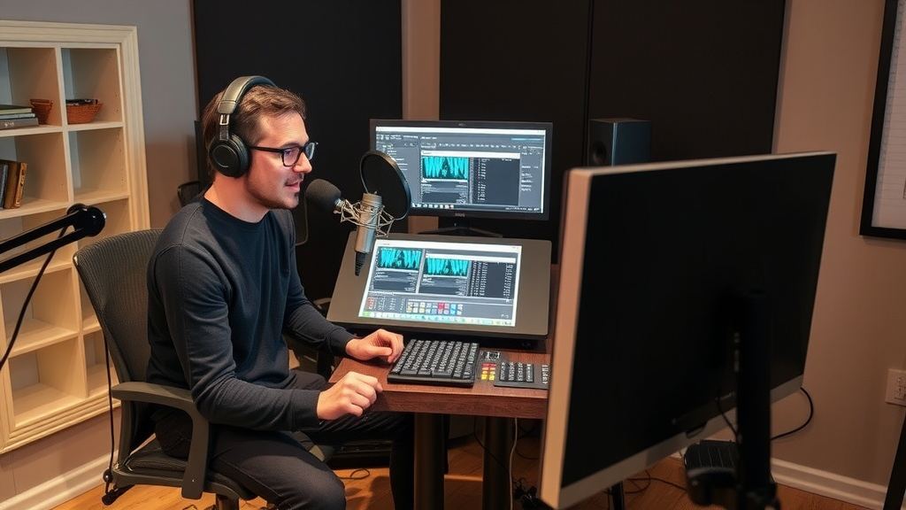 Illustration complémentaire sur musique générée par IA