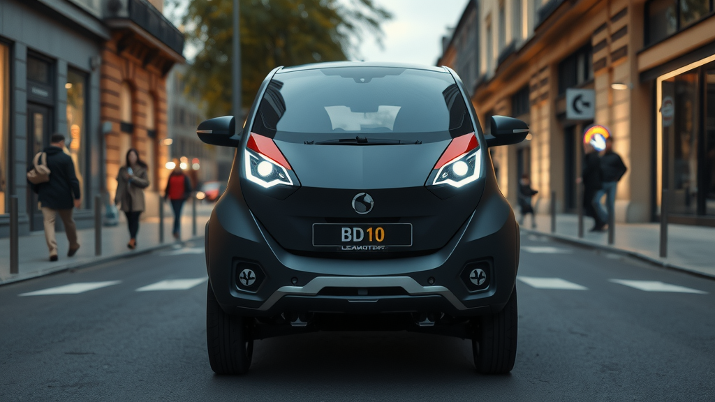 Leapmotor B10 : Le SUV électrique chinois accessible qui débarque en France