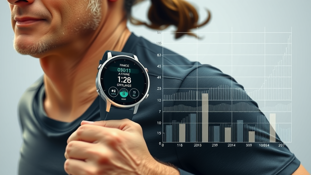 Illustration complémentaire sur montres de running