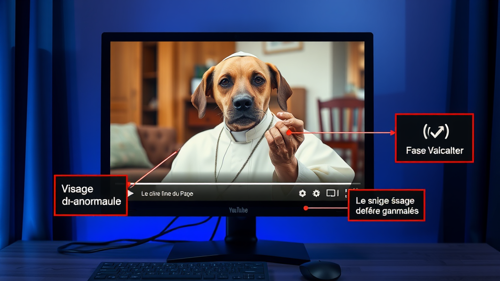 Fake News et IA: Comment repérer les vidéos générées artificiellement en 2025