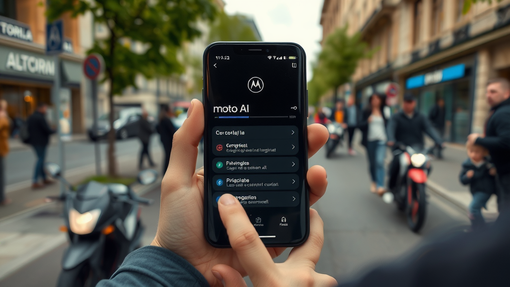 Moto AI et Perplexity : L'alliance qui accélère l'innovation mobile en 2025